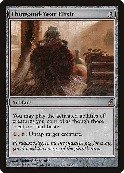 Thousand-Year Elixir LRW-263 Rare Englisch