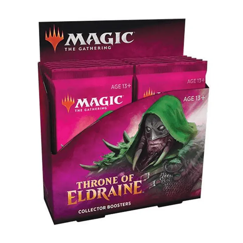Throne of Eldraine Collector Display - EN