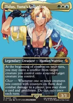 Tidus, Yuna's Guardian (V.2) - Commander