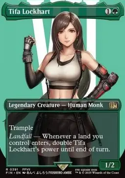 Tifa Lockhart (V.1) - Magic