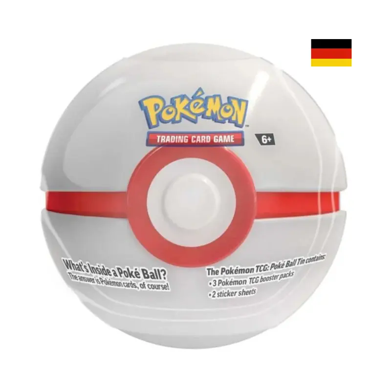 Tin - Premierball