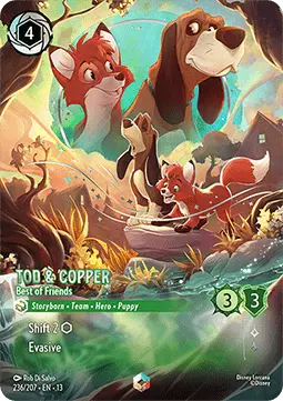 Tod & Copper - Best of Friends (V.2) - Attack of the Vine! (Enchanted) [13ATV-236]