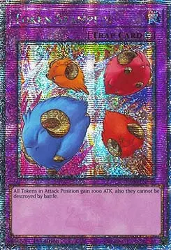 Token Stampede (V.2 - Quarter Century Secret Rare) - Quarter Century Stampede (Quarter Century Secret Rare) [RA04-149]