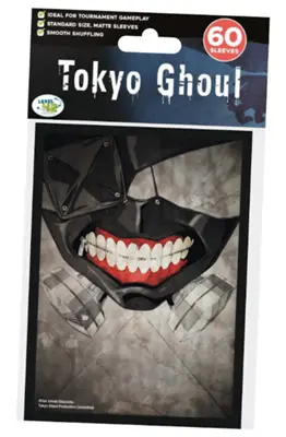 Tokyo Ghoul Sleeves - THE MASK (60 Sleeves)