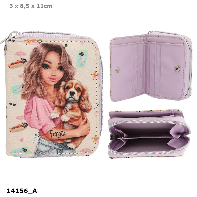TOPModel Portemonnaie SUNNY DOG – 1 von 2 Designs zufällig