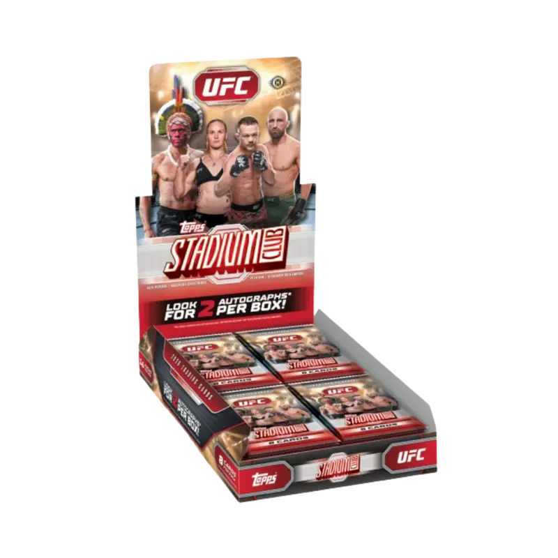 Topps 2026 Stadium Club UFC - Hobby Box