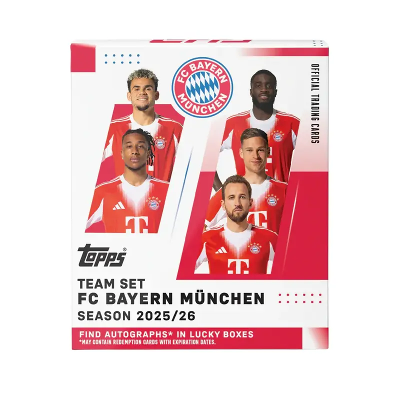 topps Team Set FC Bayern München Season 2025/26