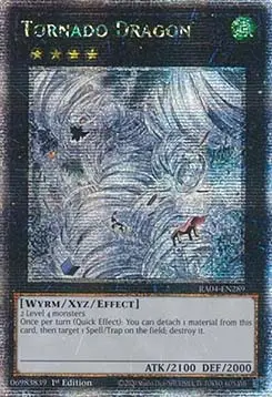 Tornado Dragon (V.2 - Quarter Century Secret Rare) - Quarter Century Stampede (Quarter Century Secret Rare) [RA04-289]