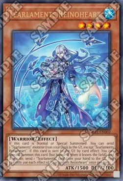Tränenklage Reinoheart OP21-002 Ultimate Rare Near Mint Deutsch