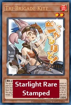 Tri-Brigade Kitt (V.2 - Starlight Rare) - Rarity Collection 5 (Starlight Rare) [RA05-098]