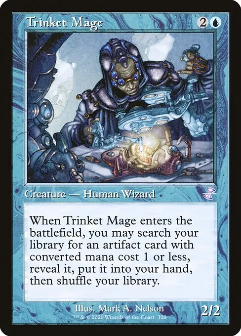 Trinket Mage XTSR-320 Time Shifted Englisch