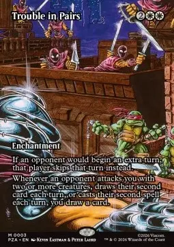 Trouble in Pairs - Teenage Mutant Ninja Turtles