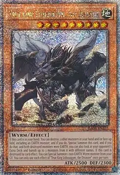 True King Lithosagym, the Disaster (V.2 - Quarter Century Secret Rare) - Quarter Century Stampede (Quarter Century Secret Rare) [RA04-275]