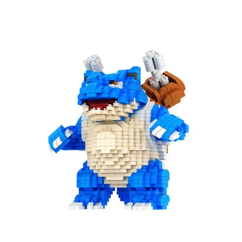 Turtok / Blastoise Pokemon Baustein Set