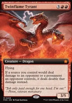 Twinflame Tyrant (V.5) - Magic