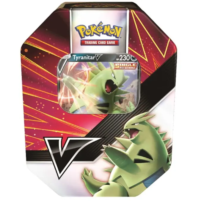 Tyranitar V Tin Box EN