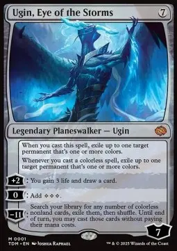 Ugin, Eye of the Storms - Tarkir