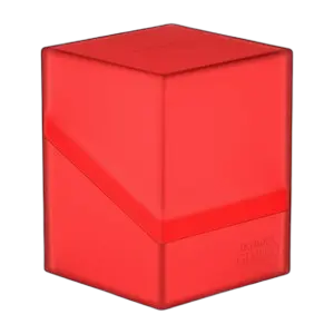 Ultimate Guard Boulder 100+ – Ruby