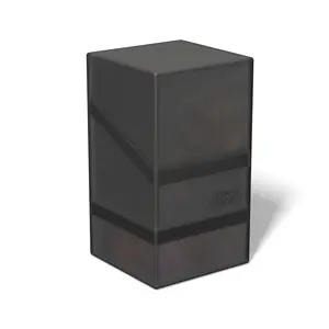 Ultimate Guard Boulder'n'Tray 100+ – Onyx