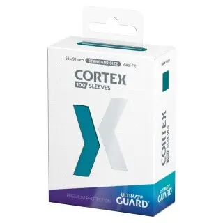 Ultimate Guard Cortex Standard Sleeves 100 Petrol