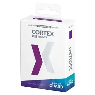 Ultimate Guard Cortex Standard Sleeves 100 Purple