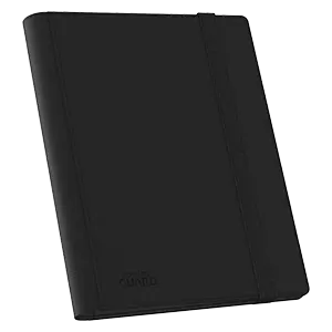 Ultimate Guard Flexxfolio 360 18-Pocket Xenoskin – Black