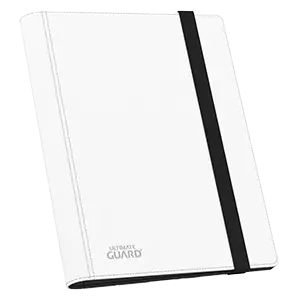 Ultimate Guard Flexxfolio 360 18-Pocket Xenoskin – White