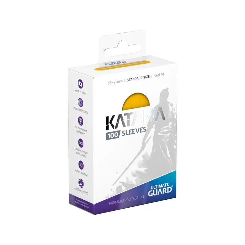 Ultimate Guard - Katana Sleeves Standardgröße (100)