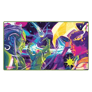 Ultimate Guard - Playmat "Edge of Eternities - Haliya and Tezzeret"