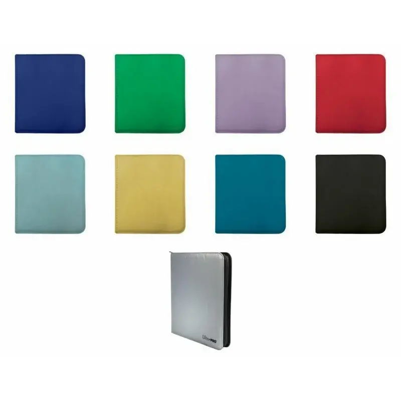 Ultra PRO - 12-Pocket - Zippered - PRO Binder