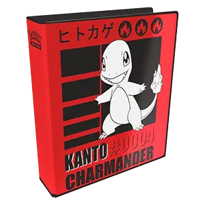 Ultra Pro - 2-inch Album (Ringbuchordner) "Glumander 2025"