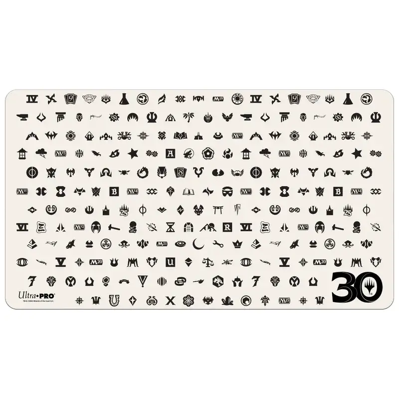 Ultra PRO - 30th Anniversary - Holofoil Playmat for Magic