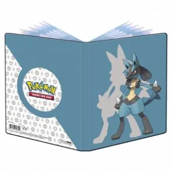 Ultra Pro 4-Pocket Portfolio Ordner Lucario
