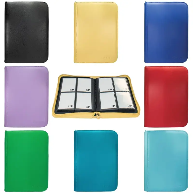 Ultra PRO - 4-Pocket Zippered PRO-Binder