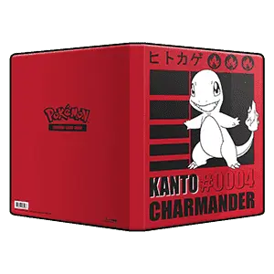 Ultra Pro - 9-Pocket Binder "Glumander 2025"