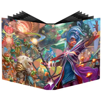 Ultra Pro - 9-Pocket PRO-Binder - Magic