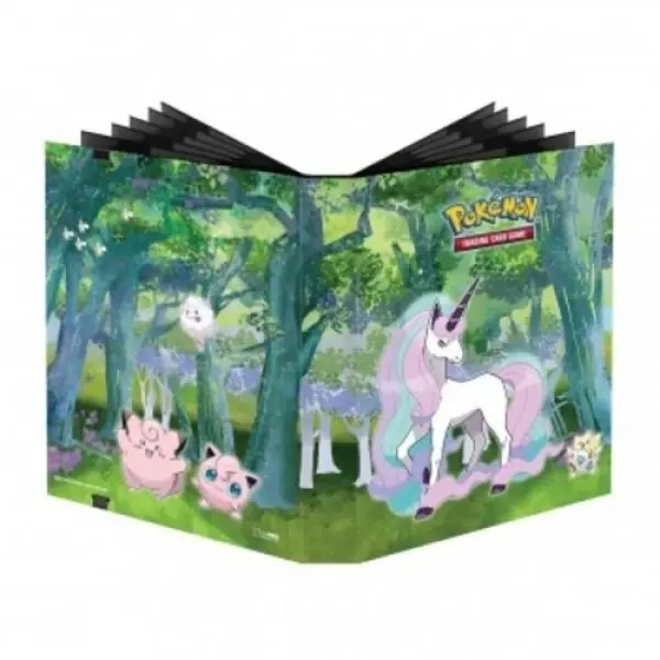 Ultra Pro 9-Pocket Pro Binder Portfolio Ordner Gallery Series Enchanted Glade