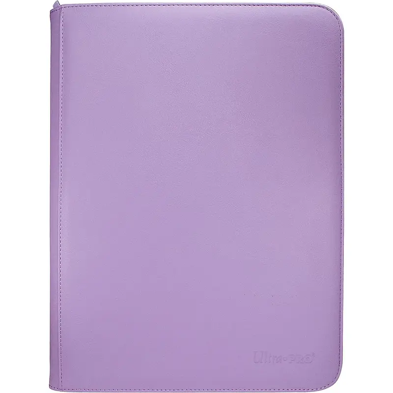 Ultra PRO - 9 - Pocket - Zippered - PRO Binder - Purple