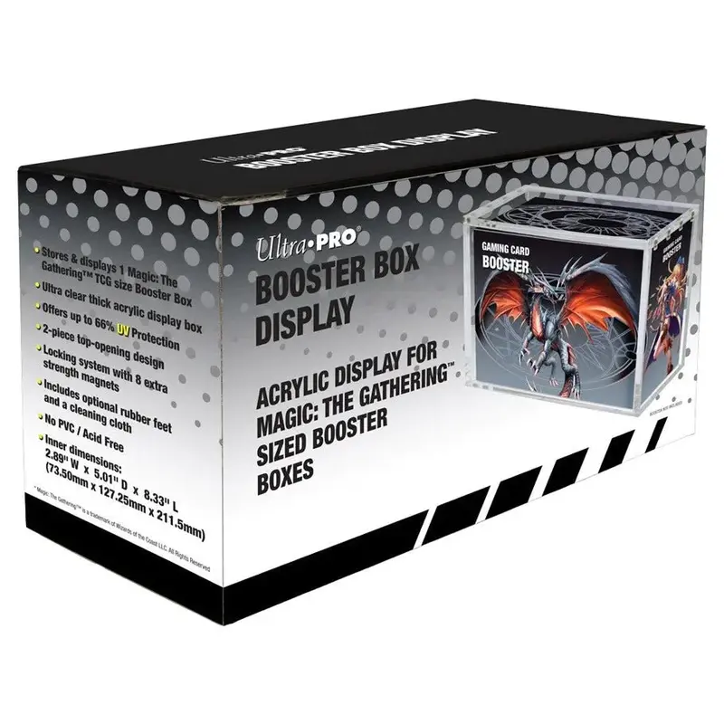 Ultra PRO - Acrylic Booster Box Display Für Magic