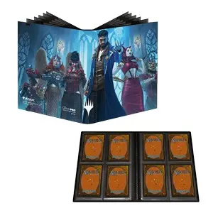 Ultra Pro - Binder (4-Pocket) "MTG - Murders at Karlov Manor"