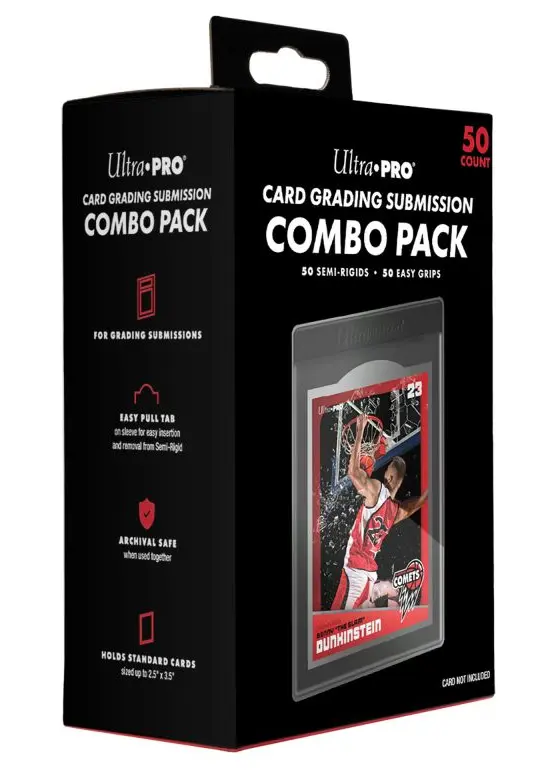 Ultra Pro Card Grading Submission Combo Pack 50ct