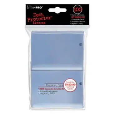 Ultra Pro - Clear Protector (100)