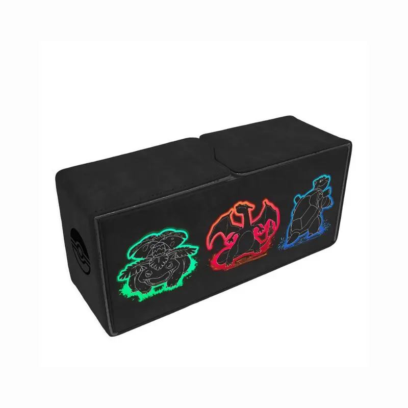Ultra Pro - Deckbox "Neon Kanto Alcove Vault" (Mega Entwicklung)