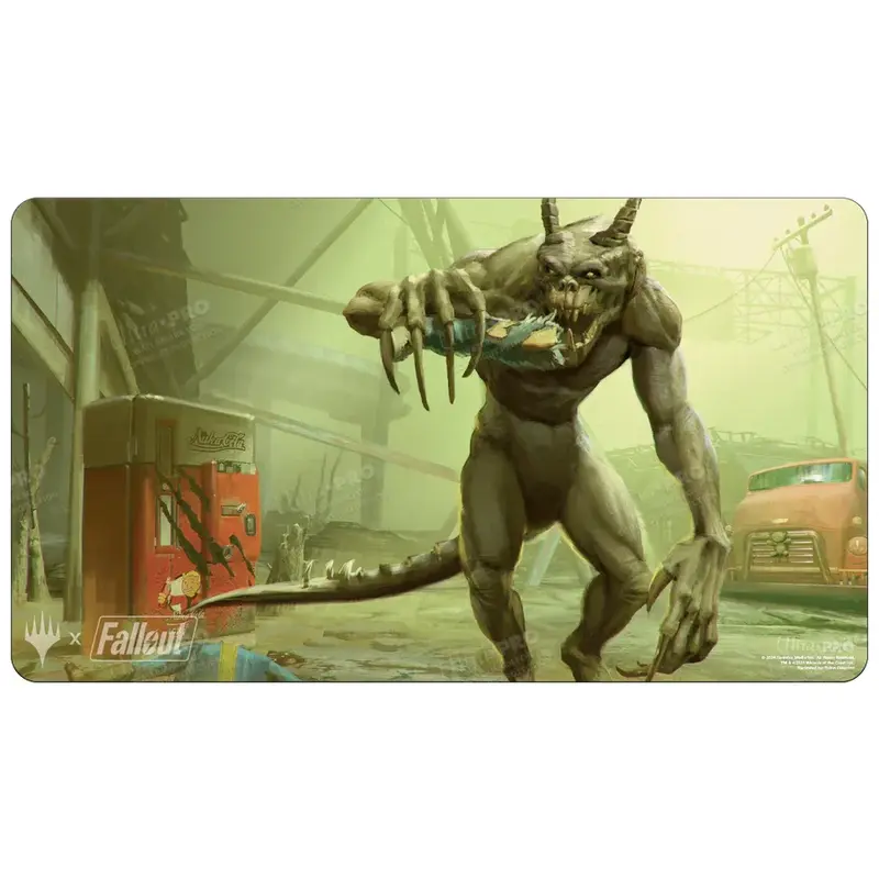 Ultra PRO - Fallout Playmat - Tarmogoyf
