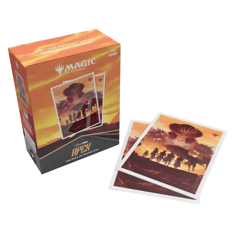 Ultra PRO - Gang Silhouette for MTG 105ct Apex Deck Protector Sleeves - Standard Size
