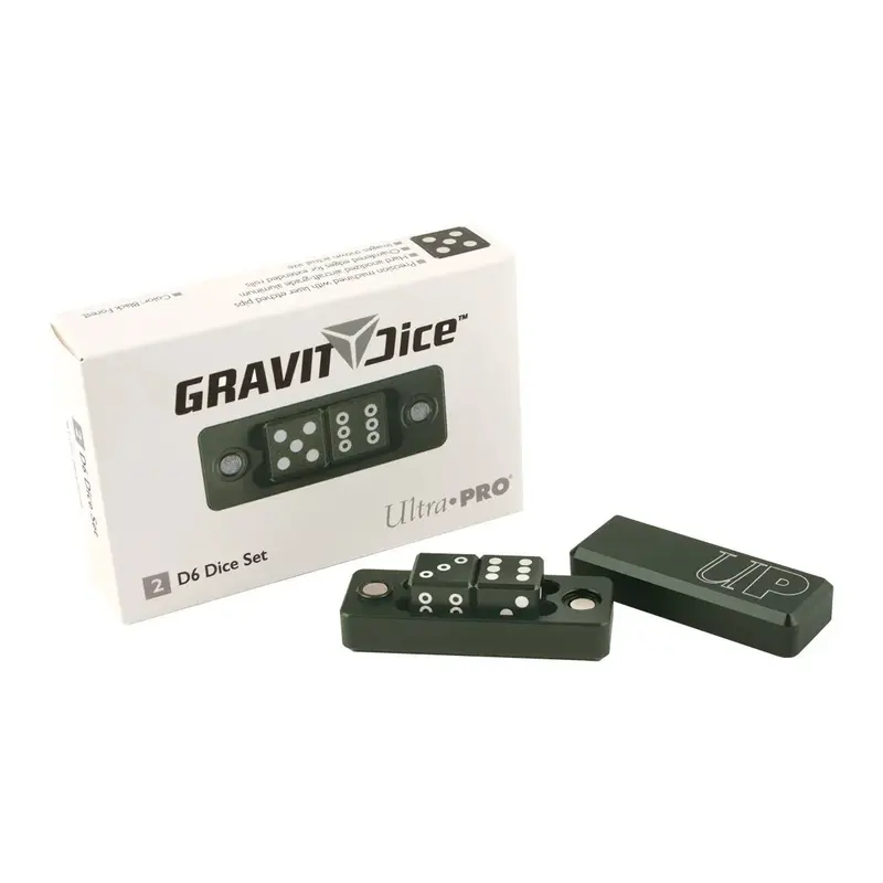 Ultra PRO - Gravity Dice D6 - Black Forest