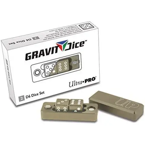 Ultra PRO - Gravity Dice D6 - Desert