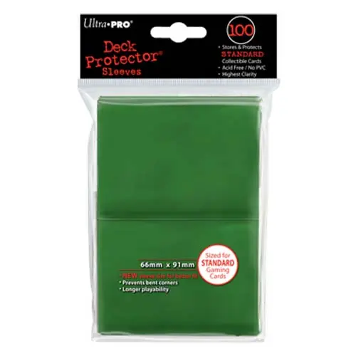 Ultra Pro - Green Protector (100)