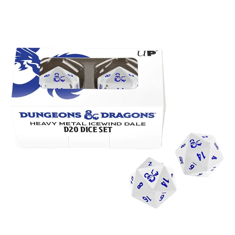 Ultra PRO - Heavy Metal D20 D&D Icewind Dale