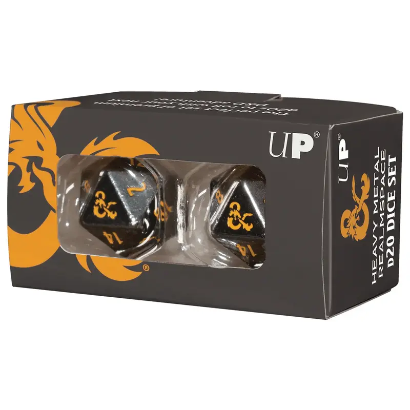 Ultra PRO - Heavy Metal Realmspace D20 D&D